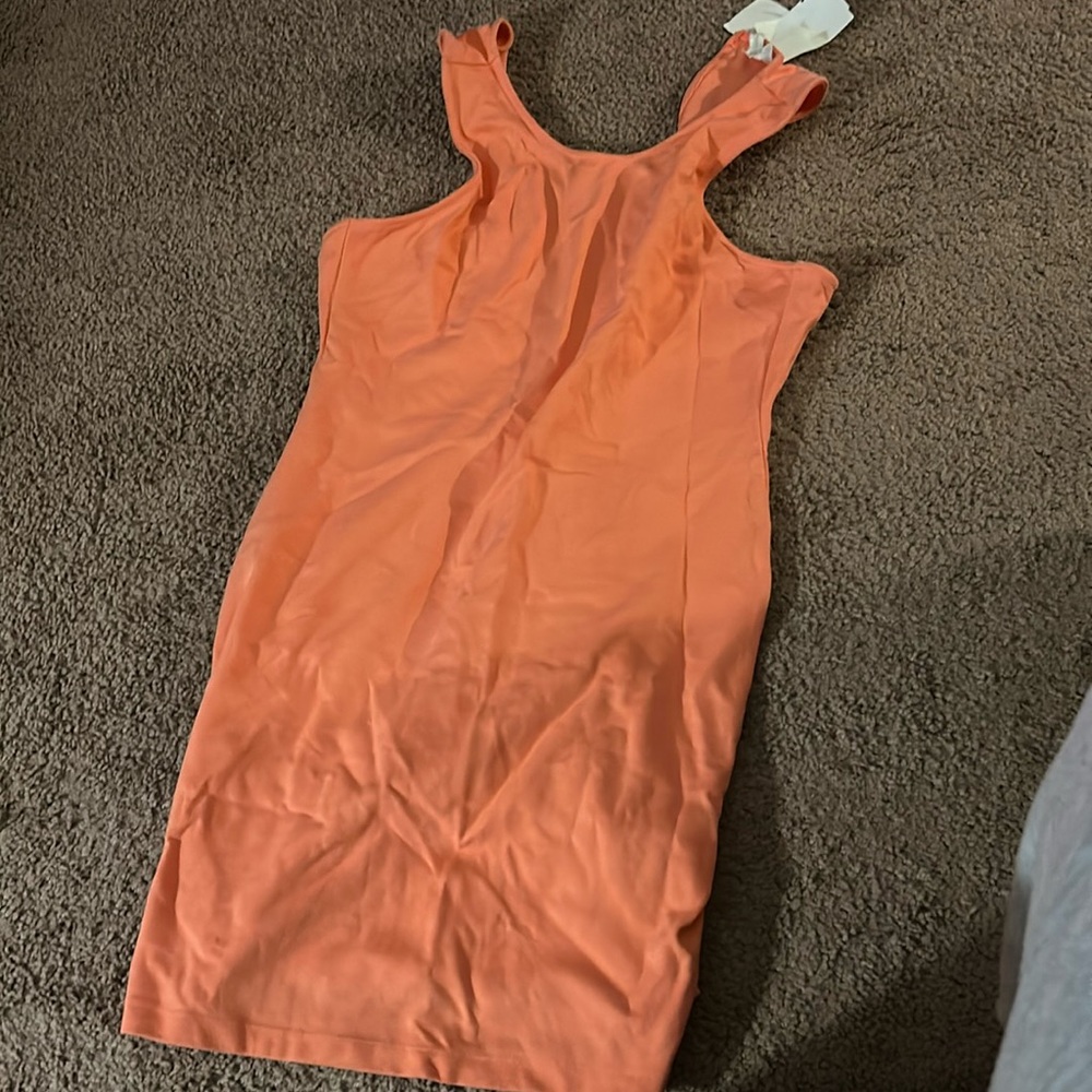 Short summer dress, stretchy